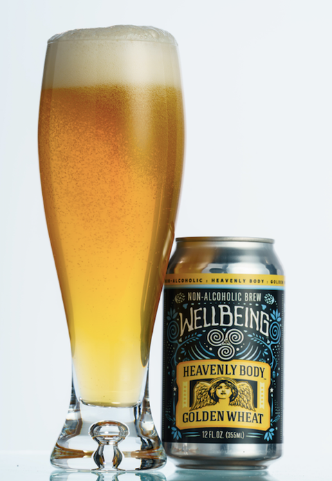 Heavenly Body Golden Wheat (4-pk 16oz cans)