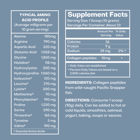 100% Pure Marine Collagen (7.8oz)