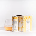 Sparkling White - Non-Alcoholic Wine - 4-Pack Cans - NEW