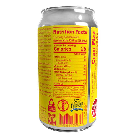 Cranberry Fizz (4-pk 12oz cans)
