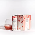 Sparkling Rosé - Non-Alcoholic Wine - 4-Pack Cans - NEW