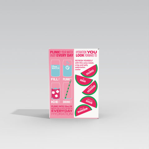Plink! Hydration - Watermelon - Multipack (12)