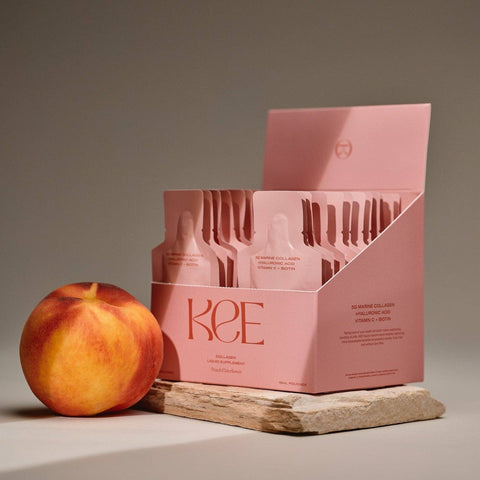Liquid Marine Collagen Sachet - Peach Elderflower CASE PACK
