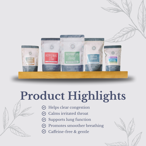 Respiratory Relief Tea