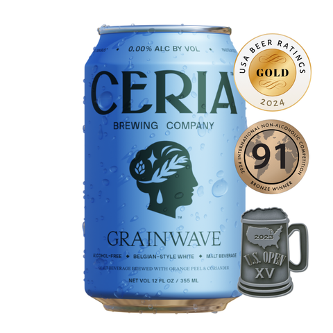 Grainwave Alcohol-Free Belgian-Style White Ale (6-pk 12oz cans)