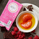 Love & Happiness: raspberry & orange 60% dark chocolate