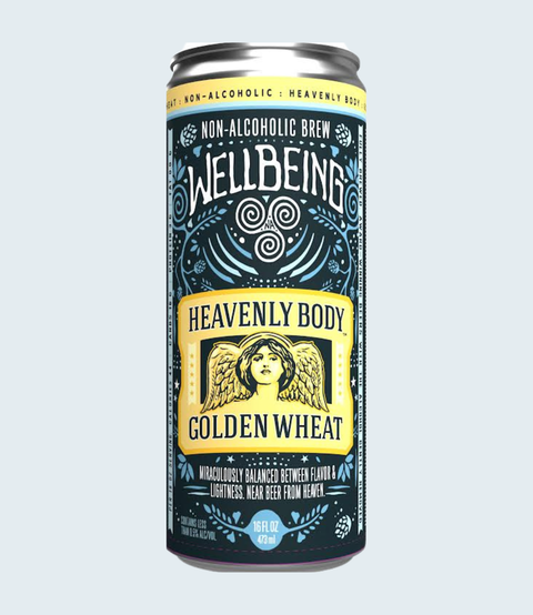 Heavenly Body Golden Wheat (4-pk 16oz cans)