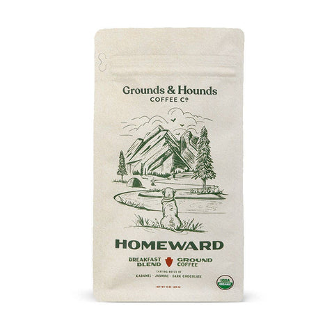 Homeward Breakfast Blend Ground Coffee (12oz bag)