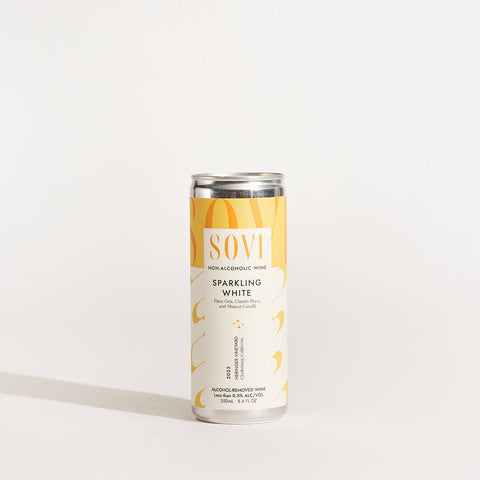 Sparkling White - Non-Alcoholic Wine - (8.4oz Individual Cans)
