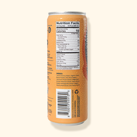 Sly™ CHILL Mango - Brain + Body Relaxation Drink (4-pk 12oz cans)