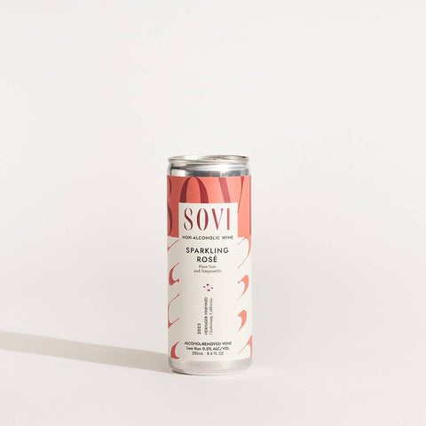 Sparkling Rosé - Non-Alcoholic Wine - (8.4oz Individual Cans)