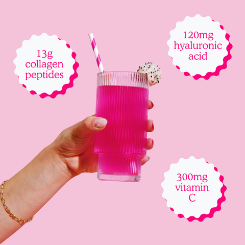 Pinky Collagen Peptides (1.04lb/30 servings)