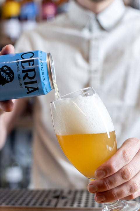 Grainwave Alcohol-Free Belgian-Style White Ale (6-pk 12oz cans)