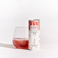 Sparkling Rosé - Non-Alcoholic Wine - (8.4oz Individual Cans)