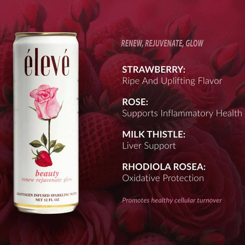 Beauty - renew, rejuvenate, glow (12oz individual cans)