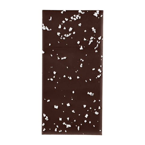 Dark & Salty: 80% dark chocolate with vanilla sea salt (2.6oz)