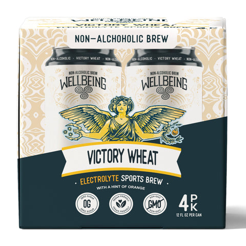 NOW In 12oz!! Victory Citrus Wheat + Electrolytes (6/4-pac)