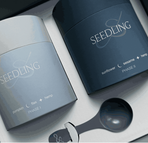 The Organic Seed Cycling Kit for Hormone Support