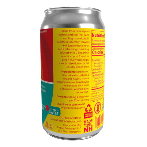 Cranberry Fizz (4-pk 12oz cans)