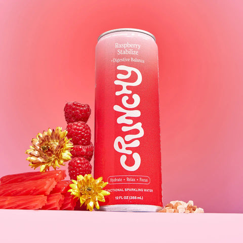 Raspberry Stabilize | Functional Sparkling Water (12oz Individual cans)