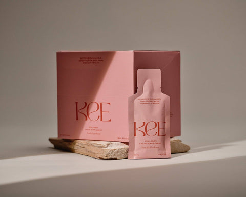 Liquid Marine Collagen Sachet - Peach Elderflower CASE PACK