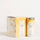 Sparkling White - Non-Alcoholic Wine - 4-Pack Cans - NEW