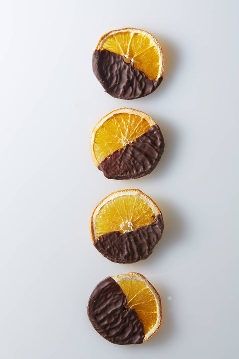 Crispy Dark Chocolate Orange Slices | Snack Pack (0.8oz)