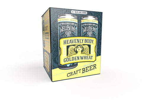 Heavenly Body Golden Wheat (4-pk 16oz cans)