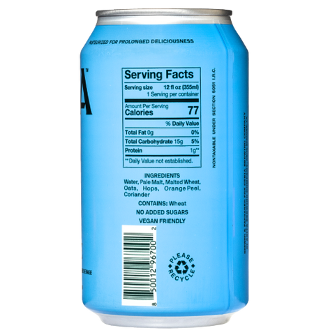 Grainwave Alcohol-Free Belgian-Style White Ale (6-pk 12oz cans)