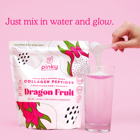 Pinky Collagen Peptides (1.04lb/30 servings)