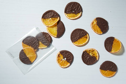Crispy Dark Chocolate Orange Slices | Snack Pack (0.8oz)