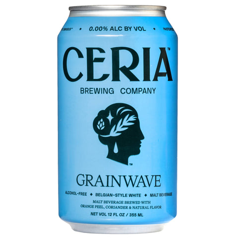 Grainwave Alcohol-Free Belgian-Style White Ale (6-pk 12oz cans)