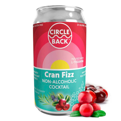 Cranberry Fizz (4-pk 12oz cans)