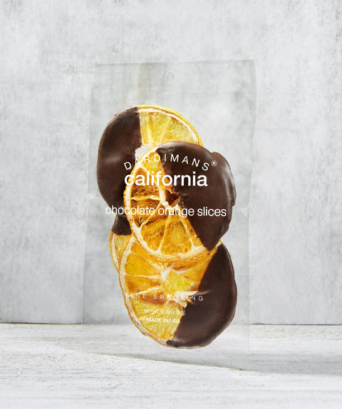 Crispy Dark Chocolate Orange Slices | Snack Pack (0.8oz)
